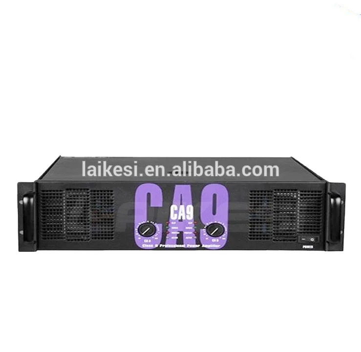 780W Hight power CA9 professional outdoor power amplifier