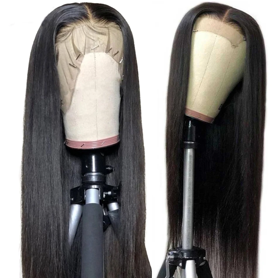 Cheap Bone Straight Human Hair Hd Lace Frontal Wigs 13X6 Hd Human Hair Lace Front Wigs Brazilian Human Hair Wigs For Black Women