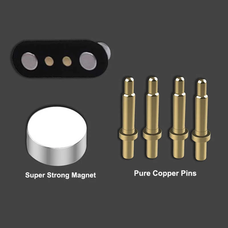 Factory Wholesale Magnetic Charger 4 Pin USB 2.0 Charging Cable Cord for Smart Watch