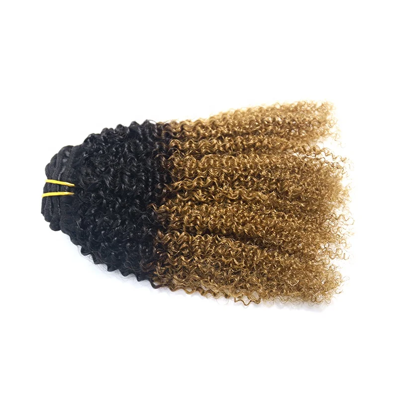 Fast Shipping 100% Human Hair 10A Brazilian Raw Virgin 3A 3B 3C 4A 4B Afro Kinky Curly Clip In Hair Extensions