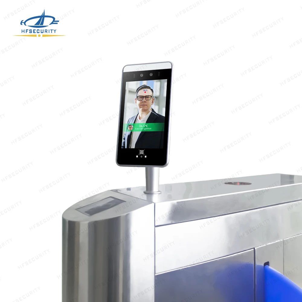 HF-RA08 DC12V Fingerprint Face Recognition Access Door Lock Devices Face Terminal QR Code Reader Access Control System