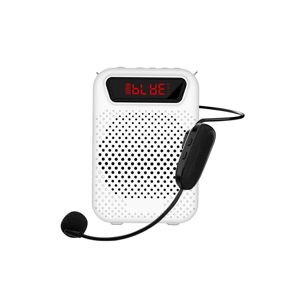 Portable PA System Shidu Voice Amplifier for Teachers With Specific Wireless Microphone