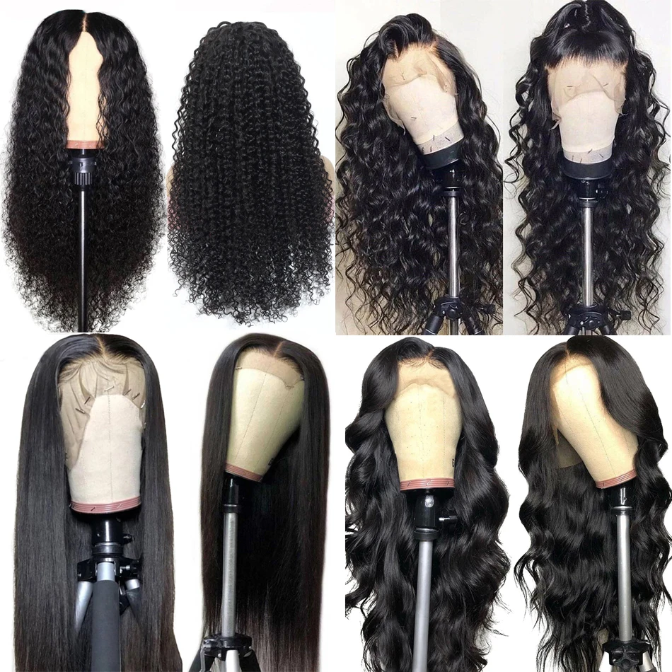 Cheap Bone Straight Human Hair Hd Lace Frontal Wigs 13X6 Hd Human Hair Lace Front Wigs Brazilian Human Hair Wigs For Black Women