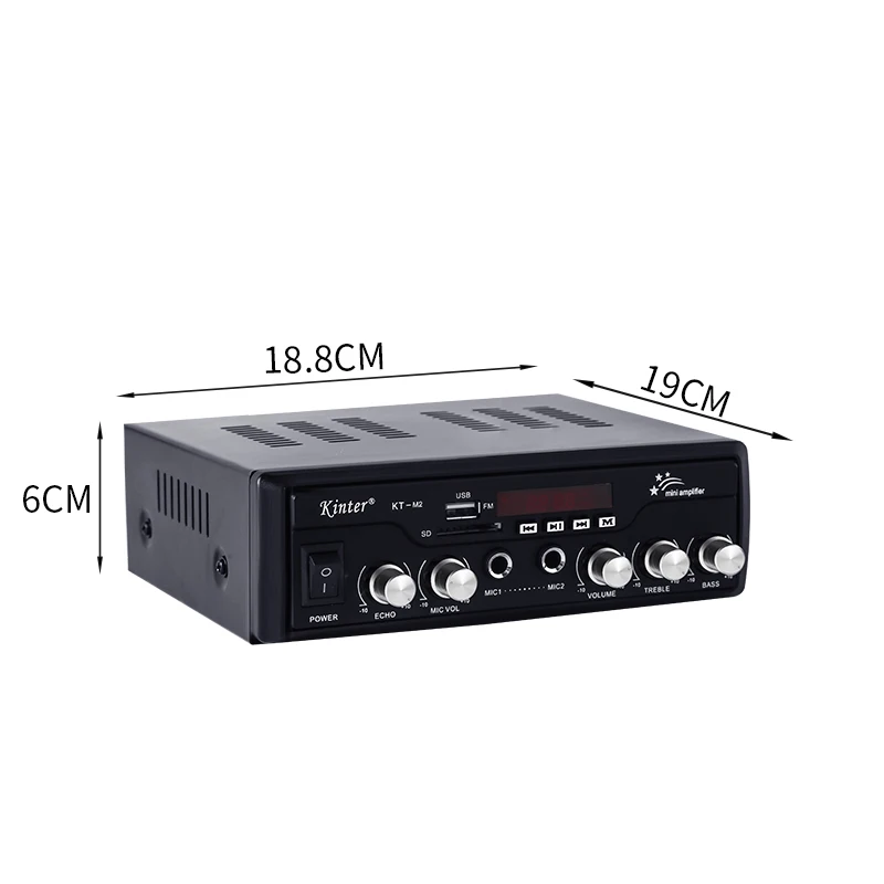 Kinter M2 Home Theatre Amplifier For Music Audio System Use