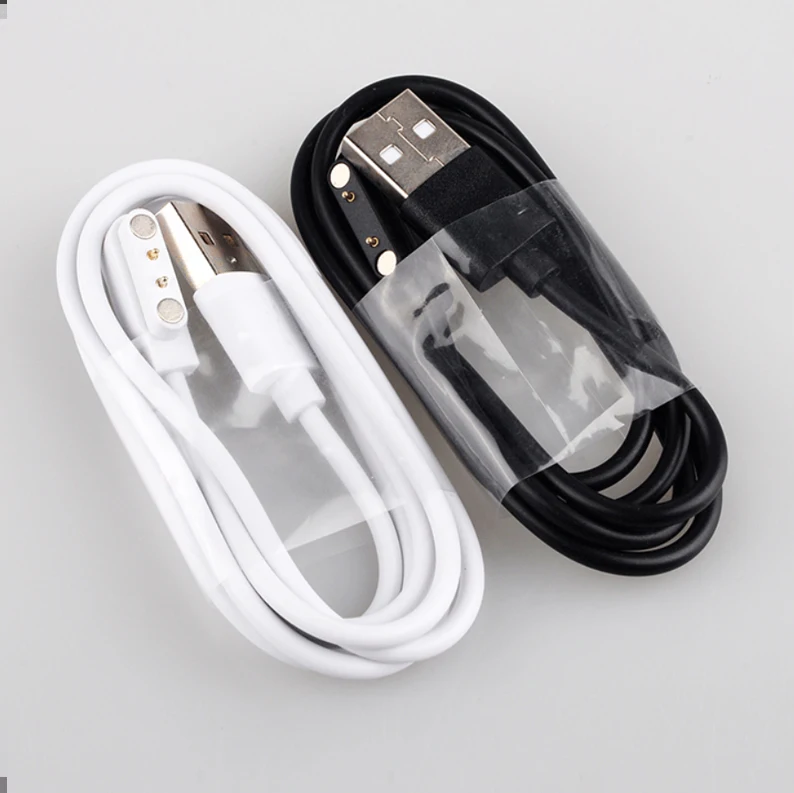 Factory Wholesale Magnetic Charger 4 Pin USB 2.0 Charging Cable Cord for Smart Watch