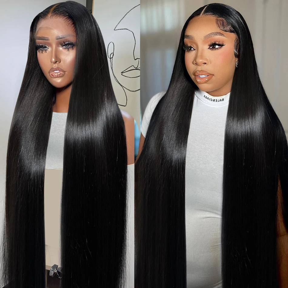 Cheap Bone Straight Human Hair Hd Lace Frontal Wigs 13X6 Hd Human Hair Lace Front Wigs Brazilian Human Hair Wigs For Black Women