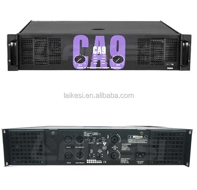 780W Hight power CA9 professional outdoor power amplifier