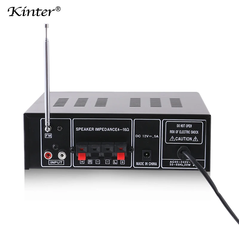 Kinter M2 Home Theatre Amplifier For Music Audio System Use