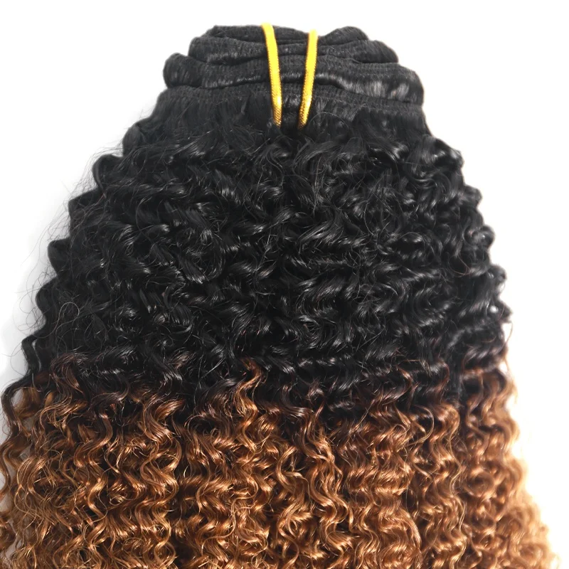 Fast Shipping 100% Human Hair 10A Brazilian Raw Virgin 3A 3B 3C 4A 4B Afro Kinky Curly Clip In Hair Extensions