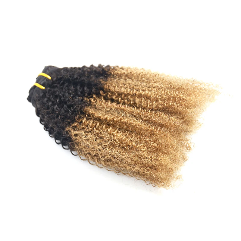 Fast Shipping 100% Human Hair 10A Brazilian Raw Virgin 3A 3B 3C 4A 4B Afro Kinky Curly Clip In Hair Extensions