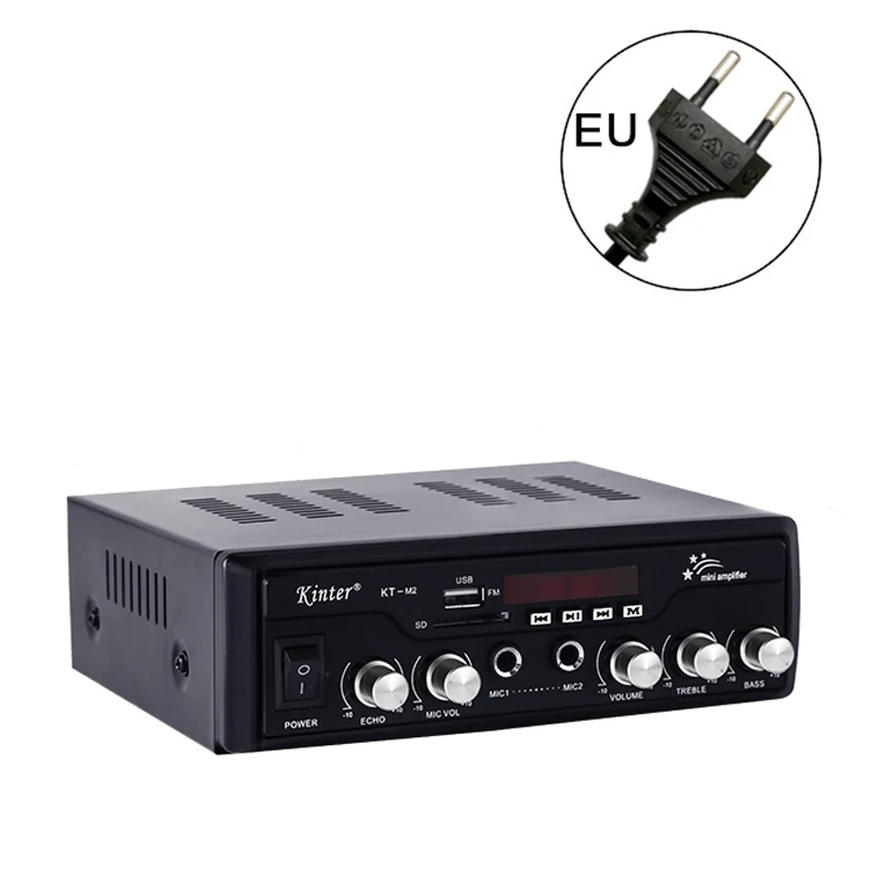 Kinter M2 Home Theatre Amplifier For Music Audio System Use