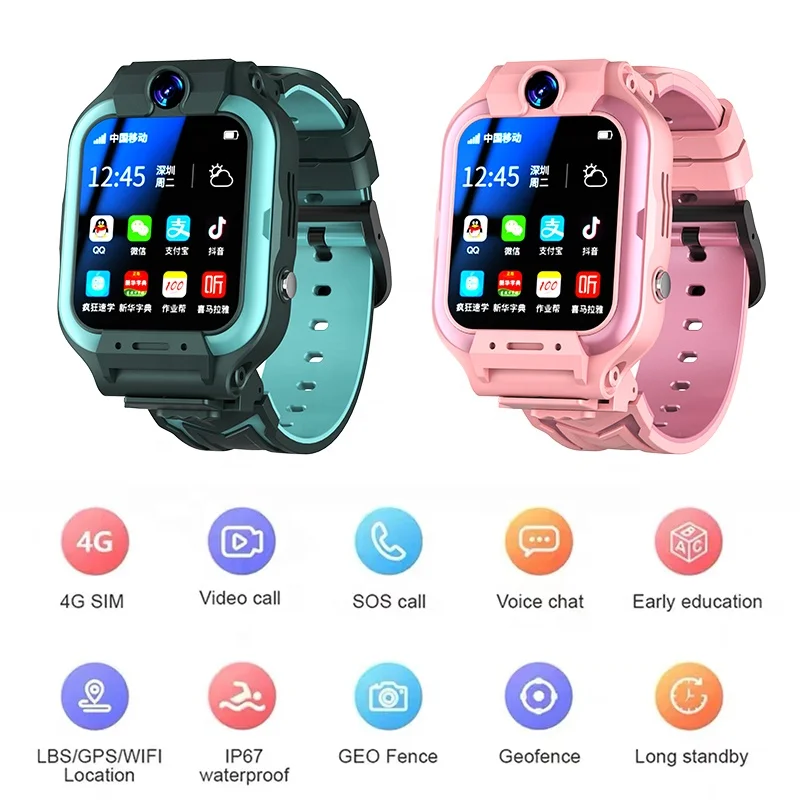Newly Kids S9 Sim Card T900 T800 S8 Ultra 4G Fashion Smart Watches