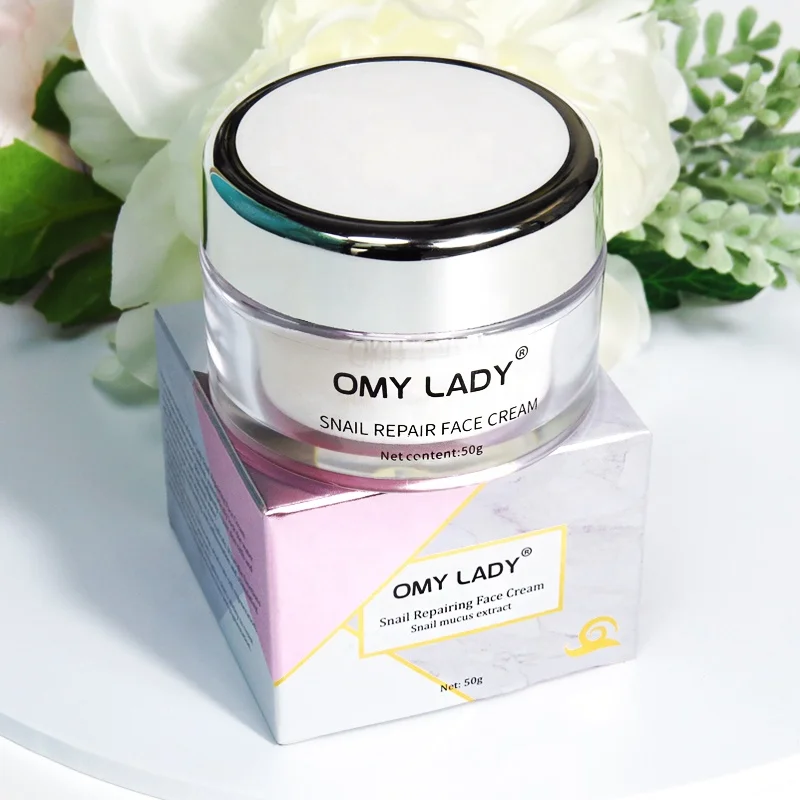 Best Facial Care  OMY LADY Anti-Acne Natural Face Wrinkle Removal Cream Anti Aging Cream Men
