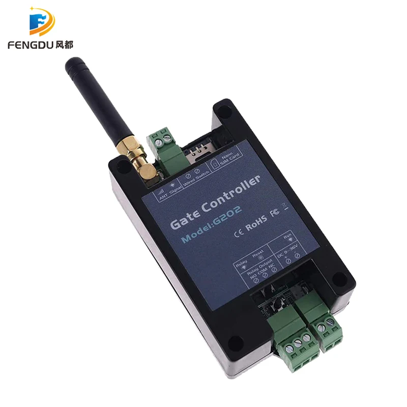 GSM 2G 4G Remote Control G202 Single Relay Switch For Sliding Swing Garage Gate Opener( Replace RTU5024 )