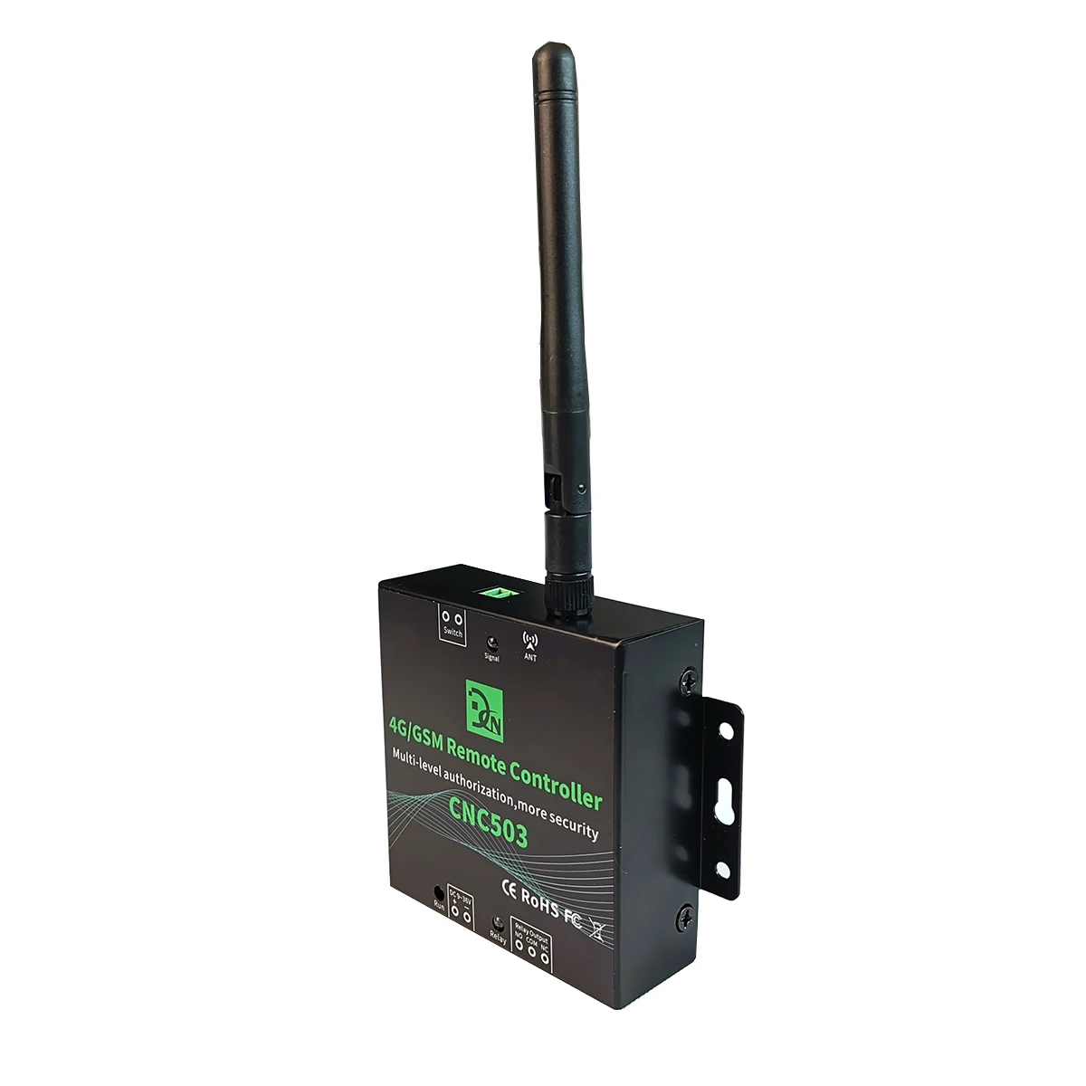 Smart CNC503 SMS Door Control 4G GSM Swing Sliding Gate Opener Remote Control Relay Switch Door Opener Closer By Phone Free Call