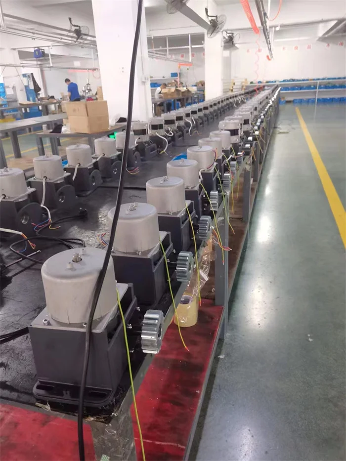 800Kg Built-in Battery Automatic Sliding Solar Gate Opener