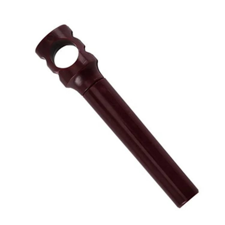 Promotional customized personalized pocket T shaped wine corkscrew for plastic handle