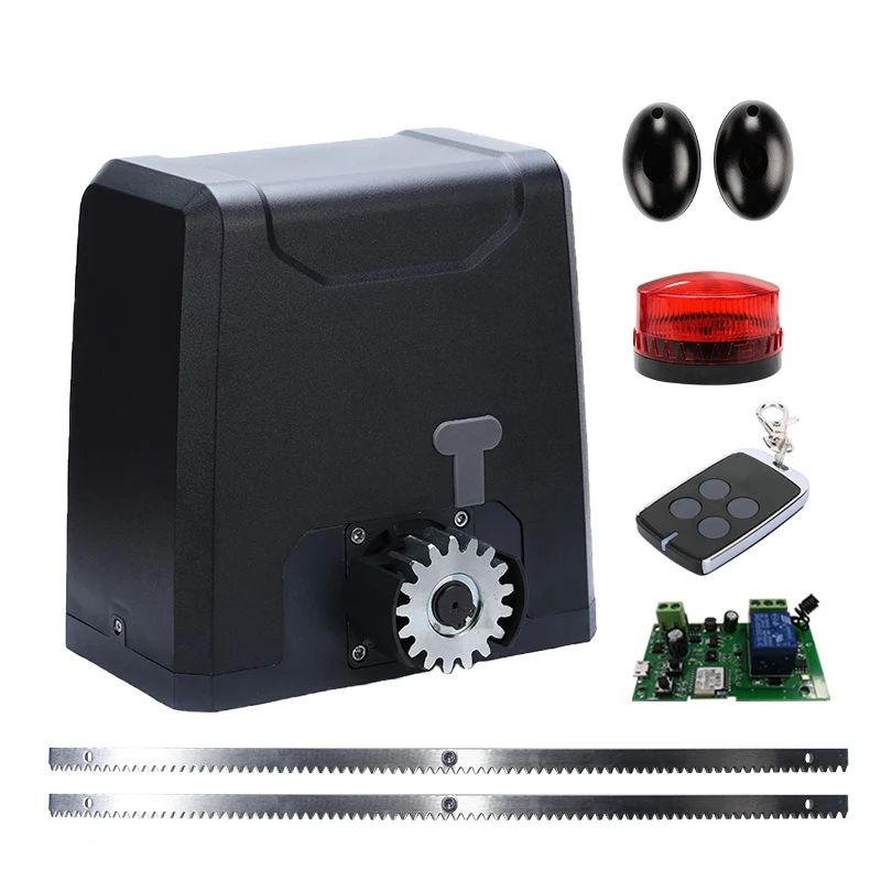 automatic wireless 4g gate opener and closer with remote automatic driveway sliding gate opener parts