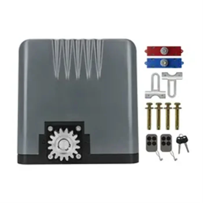 800Kg Built-in Battery Automatic Sliding Solar Gate Opener