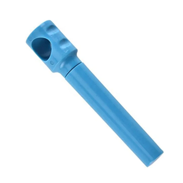 Promotional customized personalized pocket T shaped wine corkscrew for plastic handle