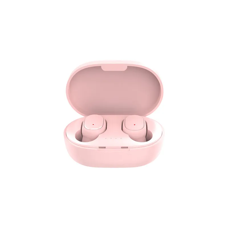 2024 new arrival true wireless tws waterproof earbuds bass a6 a6s high quality custom hand free ear phones head phone ear buds