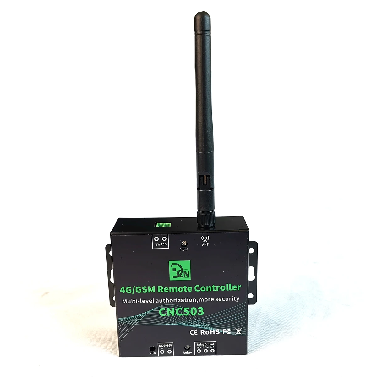 Smart CNC503 SMS Door Control 4G GSM Swing Sliding Gate Opener Remote Control Relay Switch Door Opener Closer By Phone Free Call