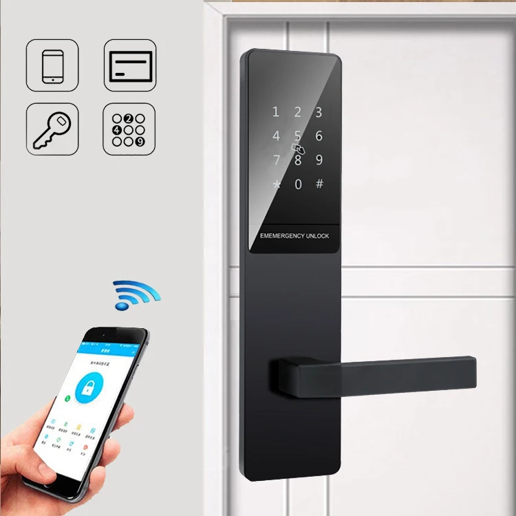 Easloc Cerradura Inteligente Keypad Smart Door Lock for Main Door