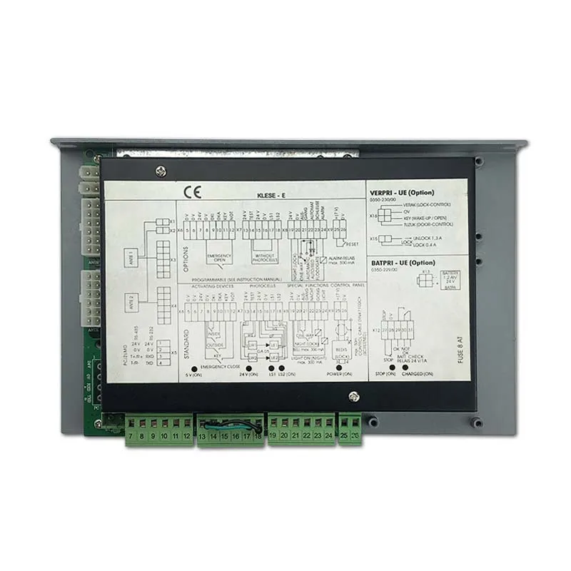 SLM series EC100 controller automatic sliding door control board