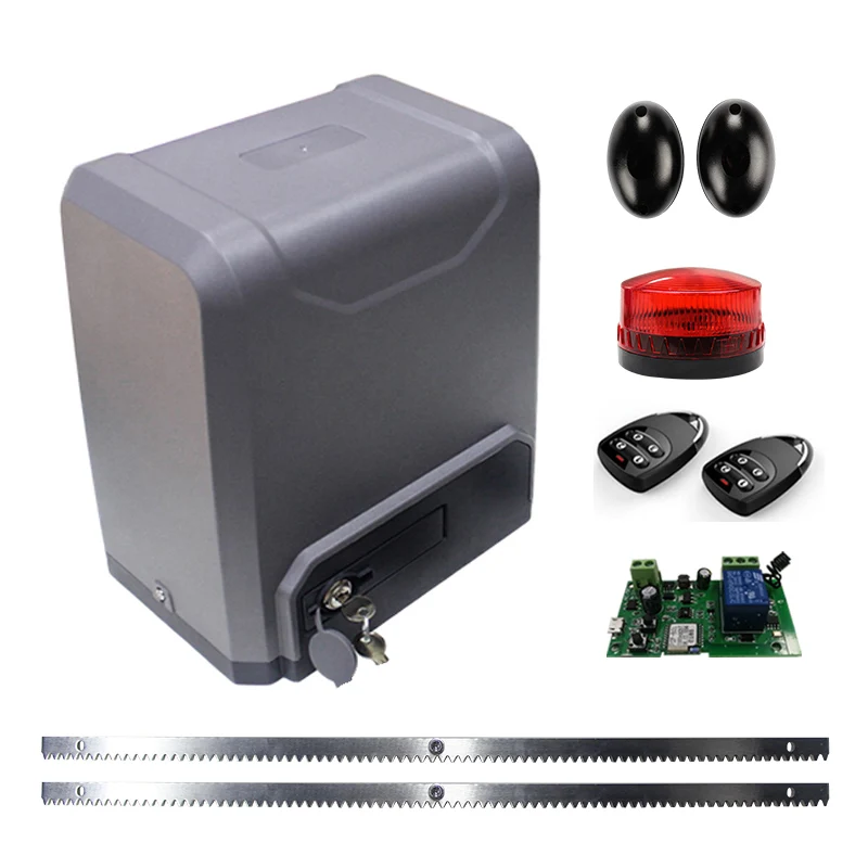 smart switch sliding gate opener automatic sliding gate motor 600-2000kg