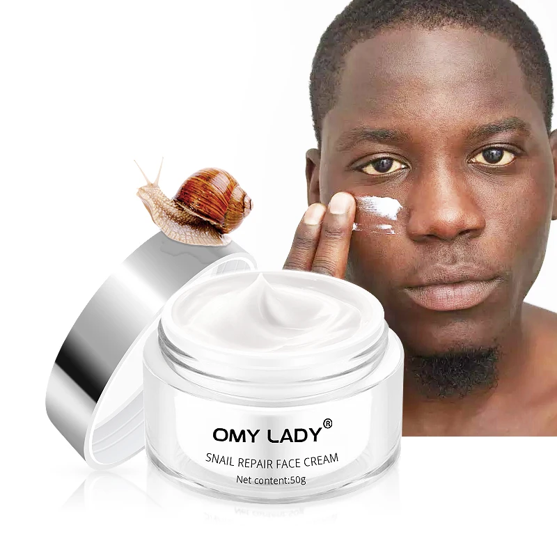 Best Facial Care  OMY LADY Anti-Acne Natural Face Wrinkle Removal Cream Anti Aging Cream Men