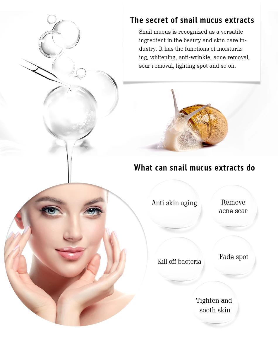 Best Facial Care  OMY LADY Anti-Acne Natural Face Wrinkle Removal Cream Anti Aging Cream Men