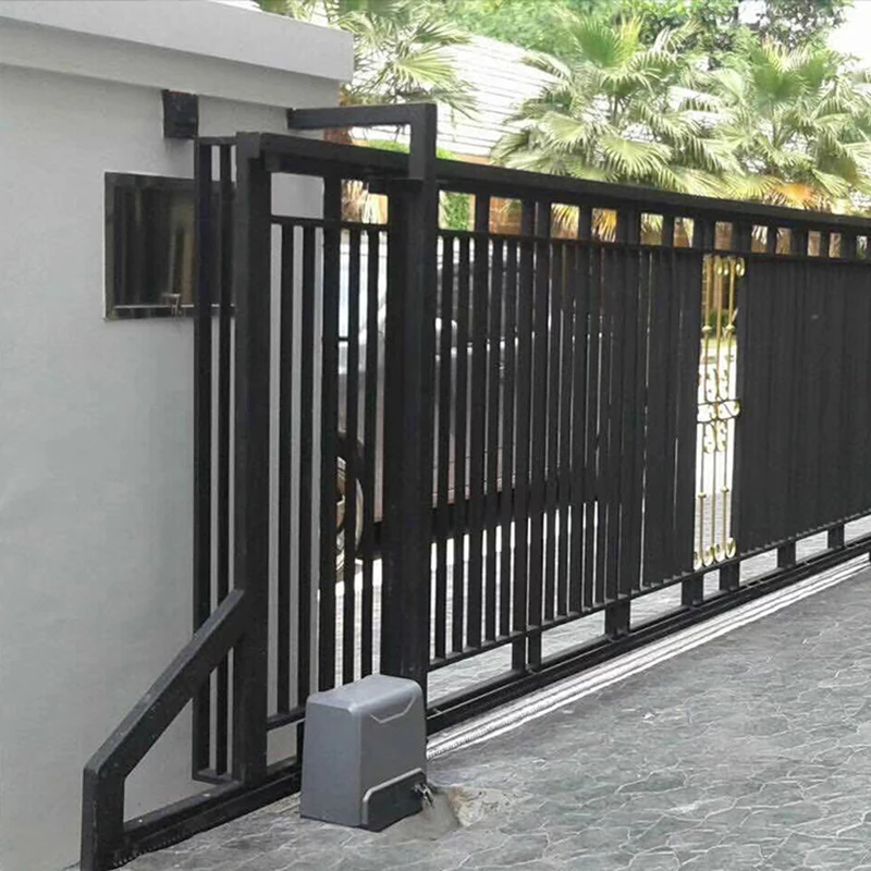 automatic wireless 4g gate opener and closer with remote automatic driveway sliding gate opener parts