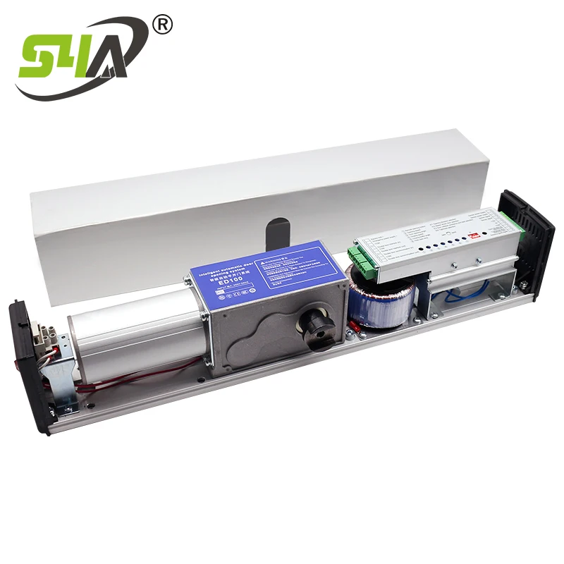 S4A Automatic Swing Sliding Garage Gate Door Opener Door Operator Electric Door Closer With Remote Control Access Control