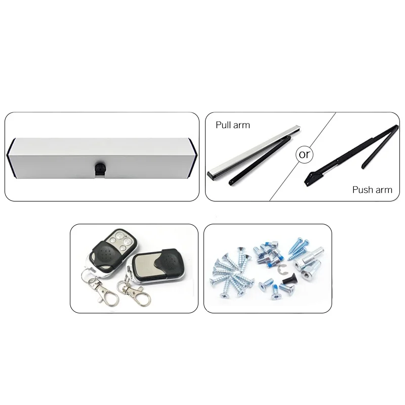 Goldbridge Smart Automatic Door Opener System Convenience OFF/ON Electric Swing Door Opener