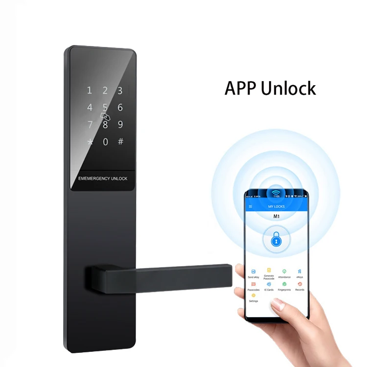 Easloc Cerradura Inteligente Keypad Smart Door Lock for Main Door