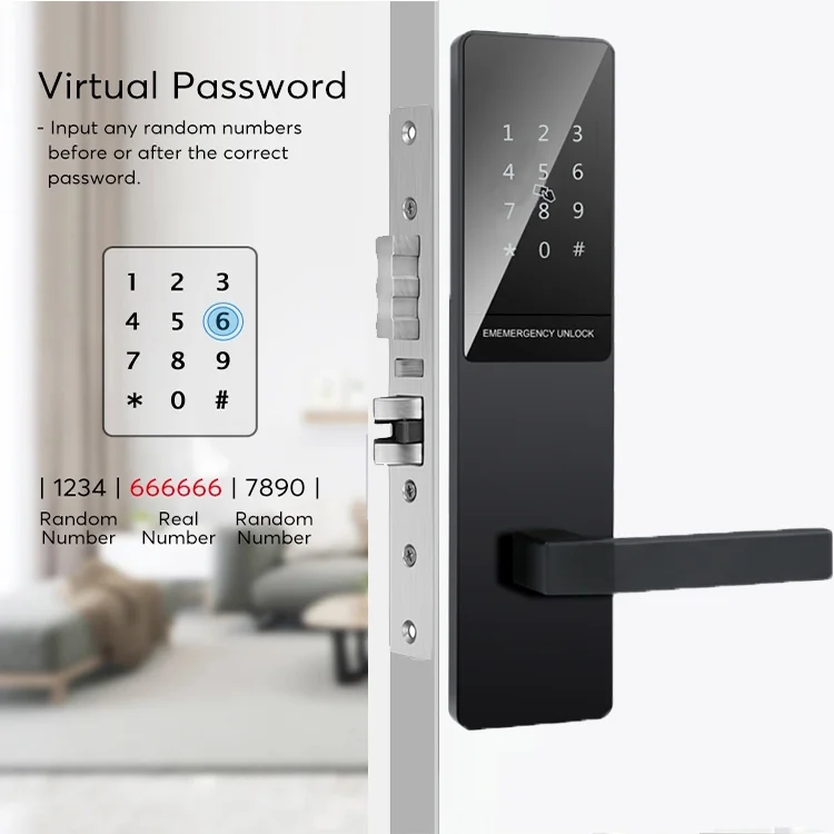 Easloc Cerradura Inteligente Keypad Smart Door Lock for Main Door