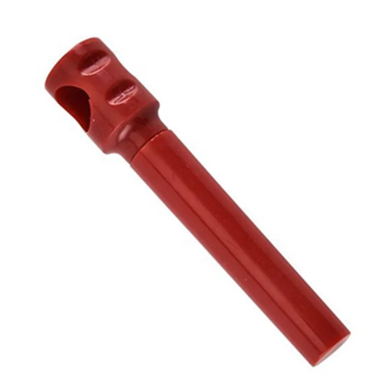 Promotional customized personalized pocket T shaped wine corkscrew for plastic handle