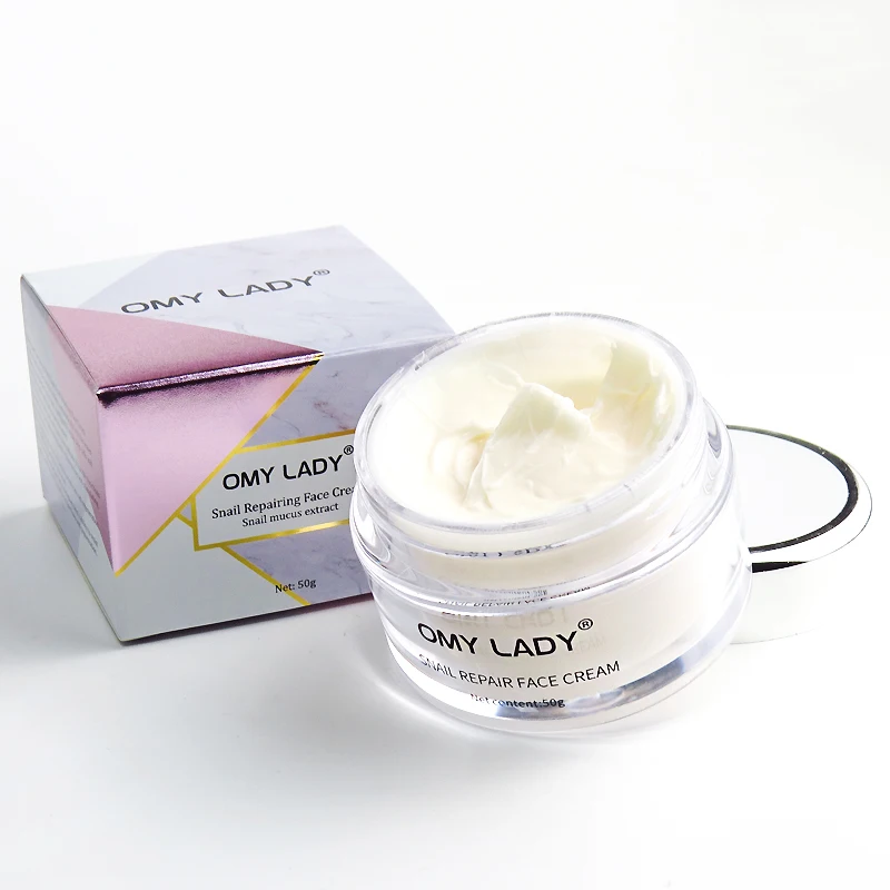 Best Facial Care  OMY LADY Anti-Acne Natural Face Wrinkle Removal Cream Anti Aging Cream Men