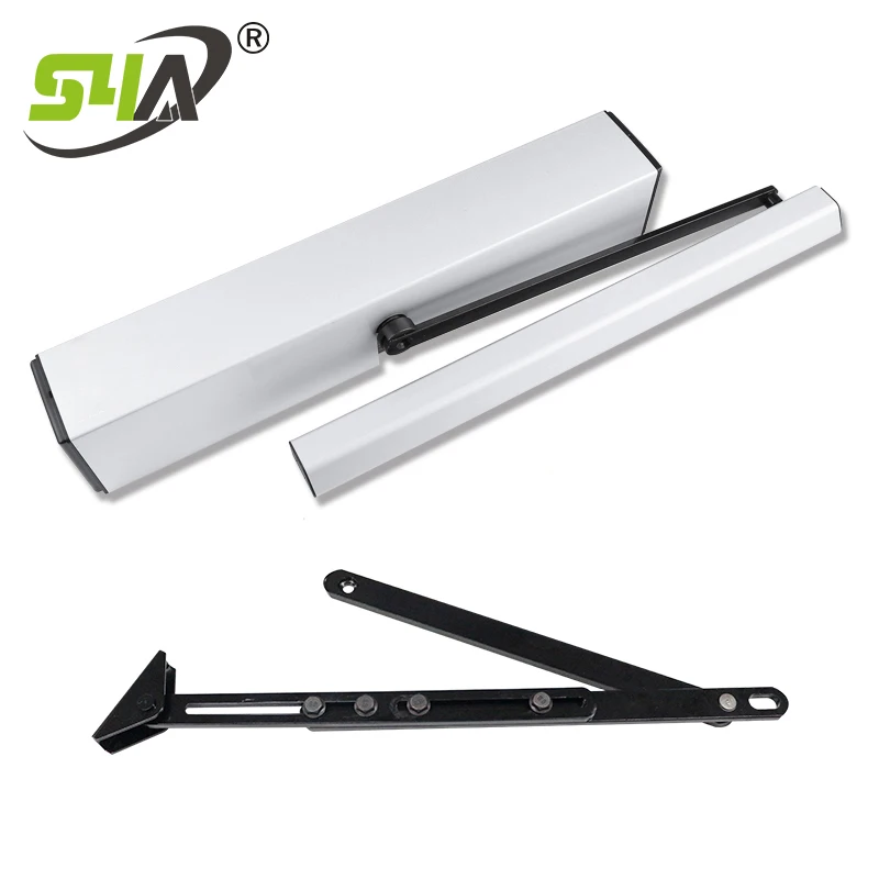 S4A Automatic Swing Sliding Garage Gate Door Opener Door Operator Electric Door Closer With Remote Control Access Control