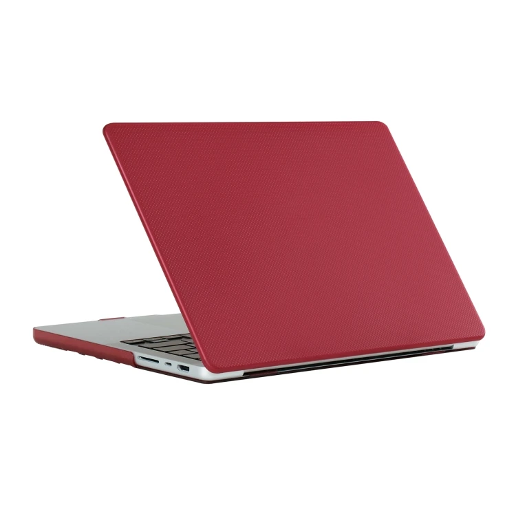 Laptop Cover Dot Texture Double Sided Tanned Laptop Case For MacBook Air 13.3/14.2/16.2 inch Laptop