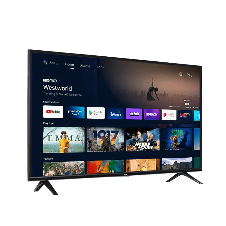 Tcl Led TV Is Ready To Ship With any size Of 32″43″50″55″65″75″85″ 4K UHD Smart TV