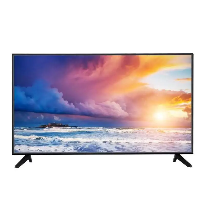 Android Super Mirror OD20 Smart 4K TV 55 inch 3D Acoustic Steel Glass LED FHD TV