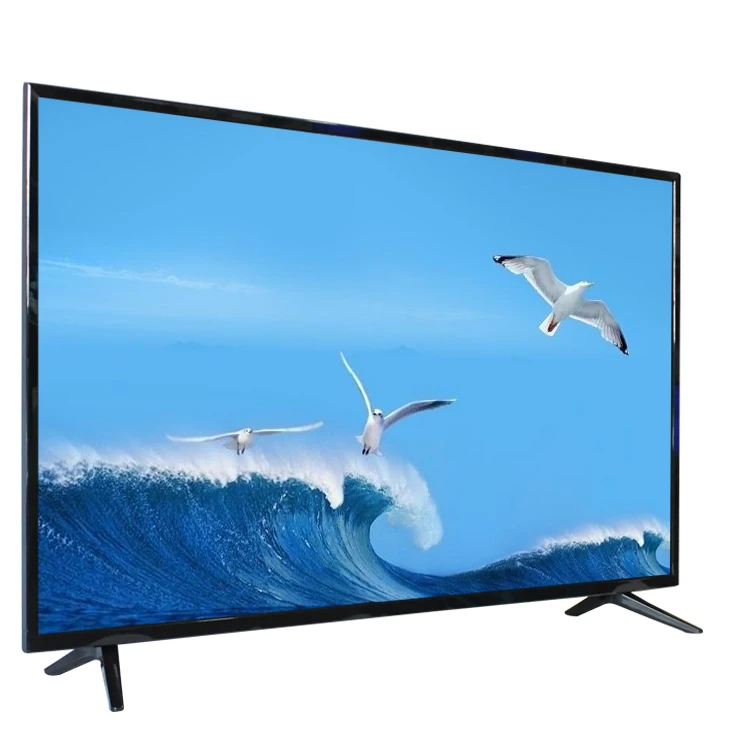 Hot selling large size TCL Android 4k TV with stand