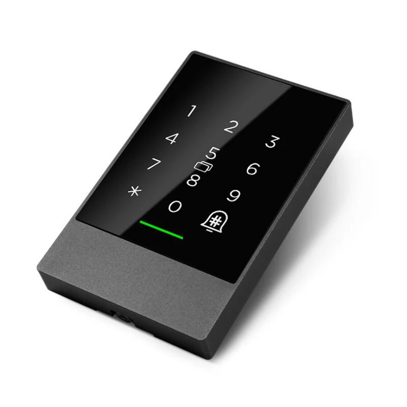 Smart access control glass door mobile phone TTlock app access control management password card swiping access control all-in-on