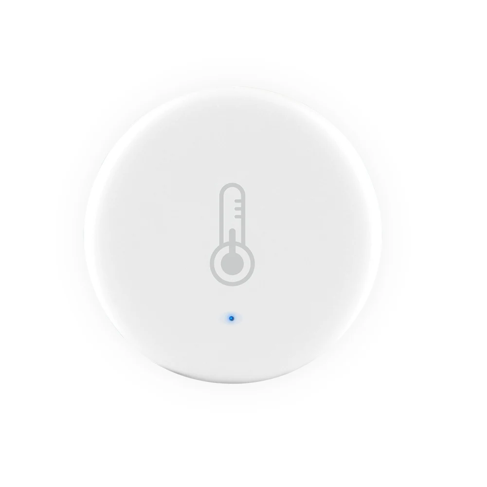 ZigBee Temperature and Humidity Sensor Detector Tuya Smart Battery Powered Smart Home Security System Alarm Smart Life Alexa