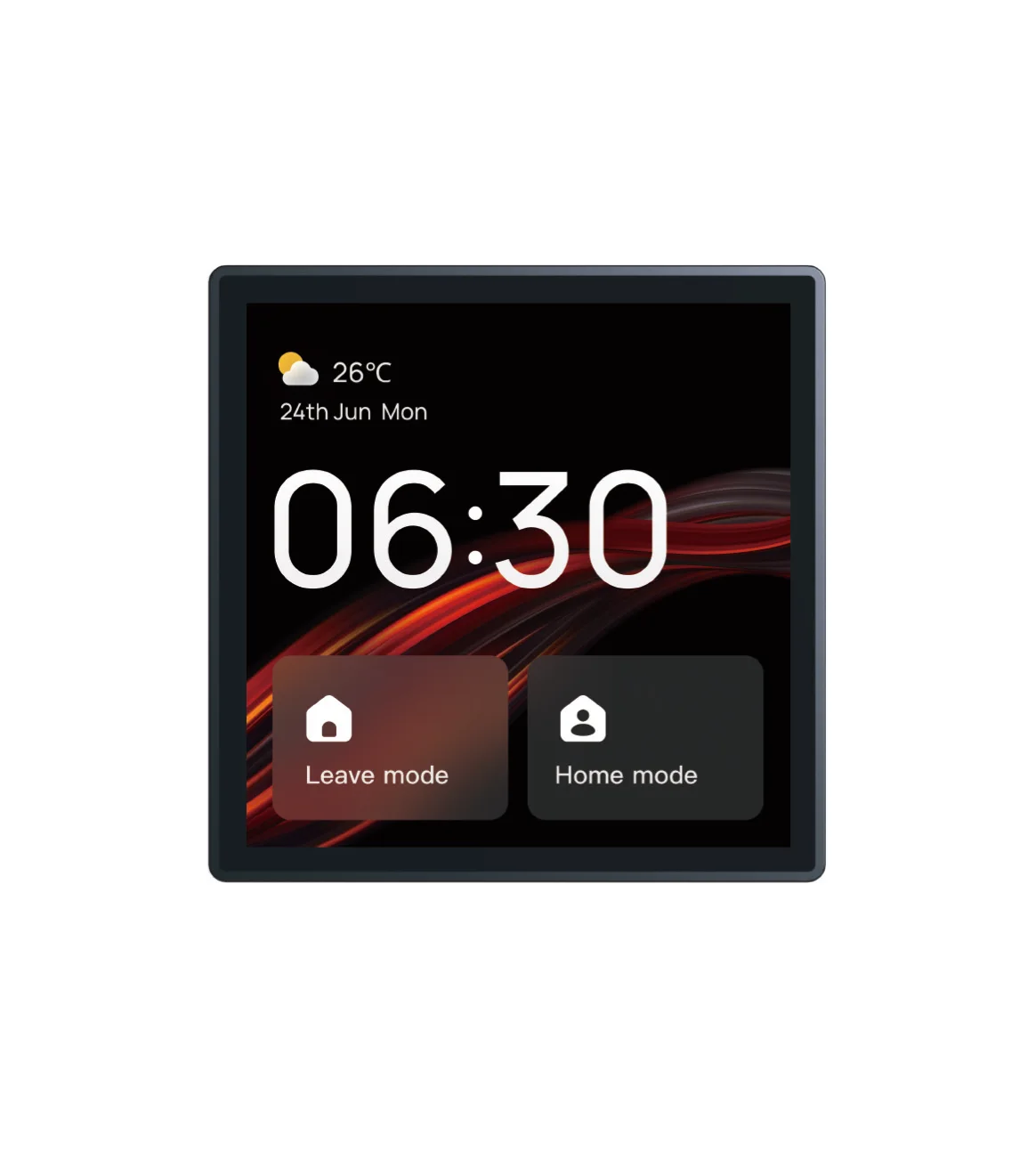Tuya Alexa Voice Control Smart Home Products Automation Scene Link Battery Camera Rpller Motor 4 Inch Zigbee Panel