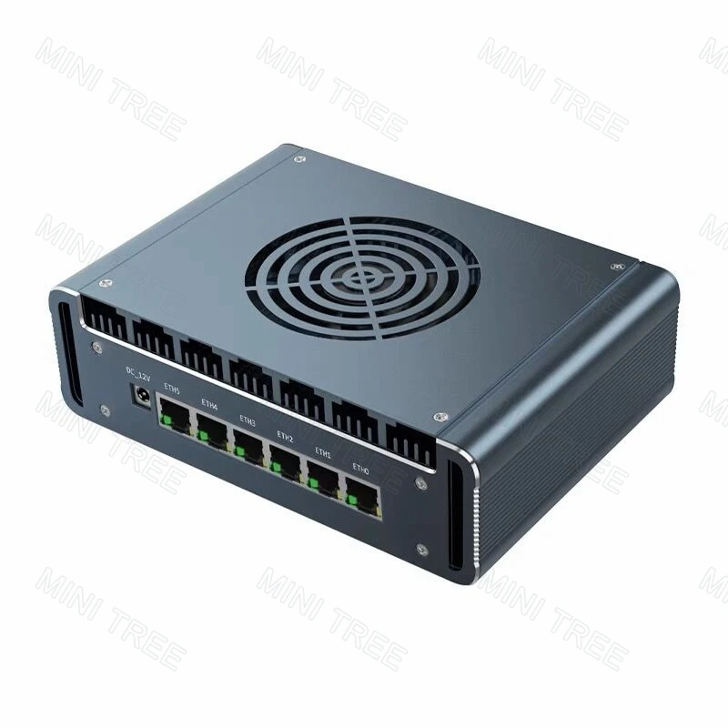 11th Gen i7 1165G7 i5 Soft Router pfSense Firewall 6x Intel 2.5G i226 Industrial Mini PC HD2.0 DP 2*DDR4 NVME OPNsense PVE ESXi