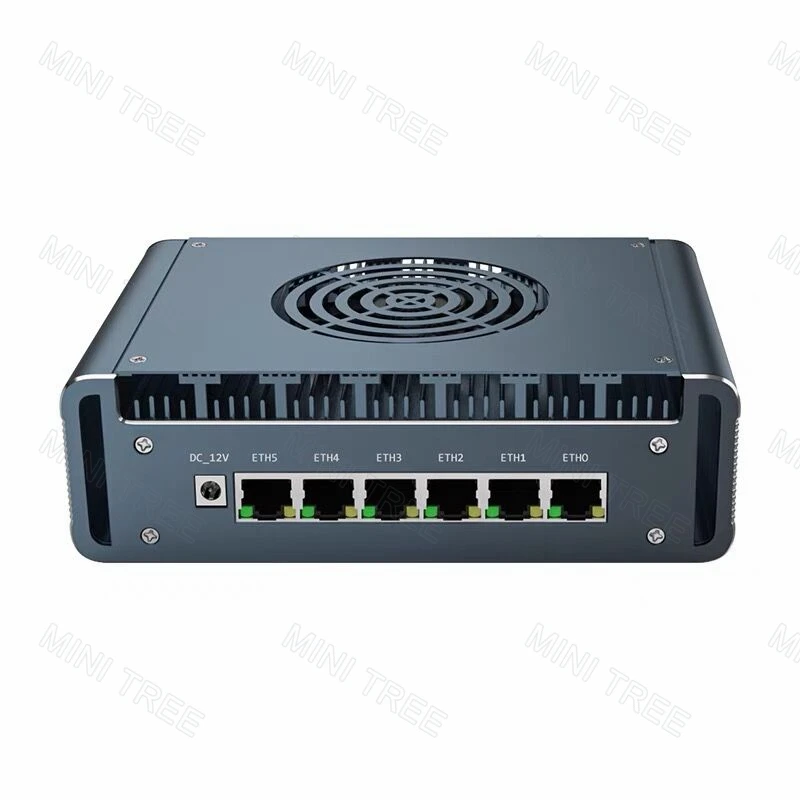 11th Gen i7 1165G7 i5 Soft Router pfSense Firewall 6x Intel 2.5G i226 Industrial Mini PC HD2.0 DP 2*DDR4 NVME OPNsense PVE ESXi