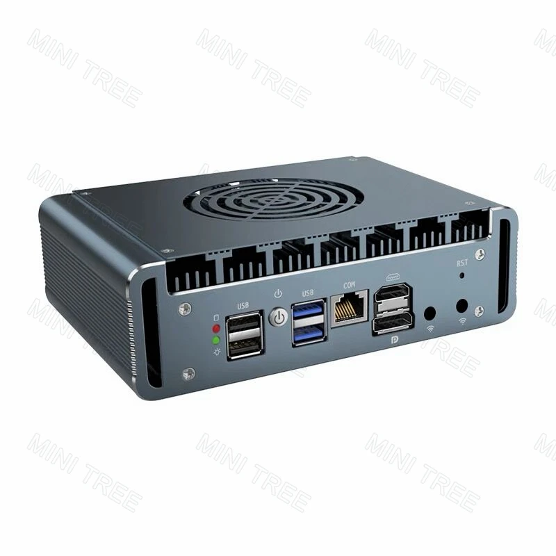 11th Gen i7 1165G7 i5 Soft Router pfSense Firewall 6x Intel 2.5G i226 Industrial Mini PC HD2.0 DP 2*DDR4 NVME OPNsense PVE ESXi