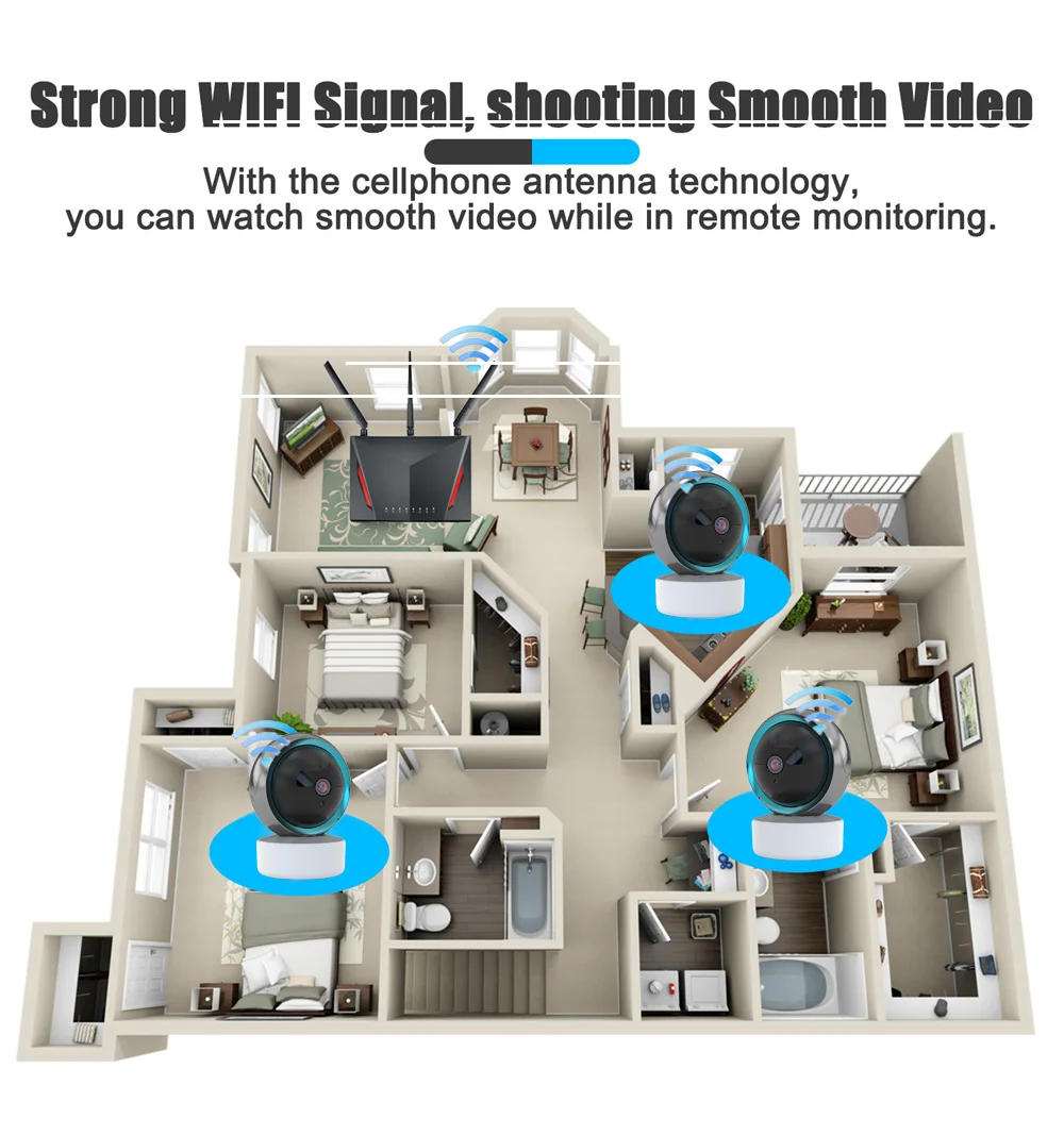 2MP Tuya Ceiling Service Camera Cctv System Security Night Vision Two Way Audio Cctv Hd Camera 1080p Full System
